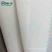 OEKO Certificated PA Wet Treatment Full Tricot Broken Twill Fusible Woven Fusing Interlining Woven Fabric Interlinings & Linings